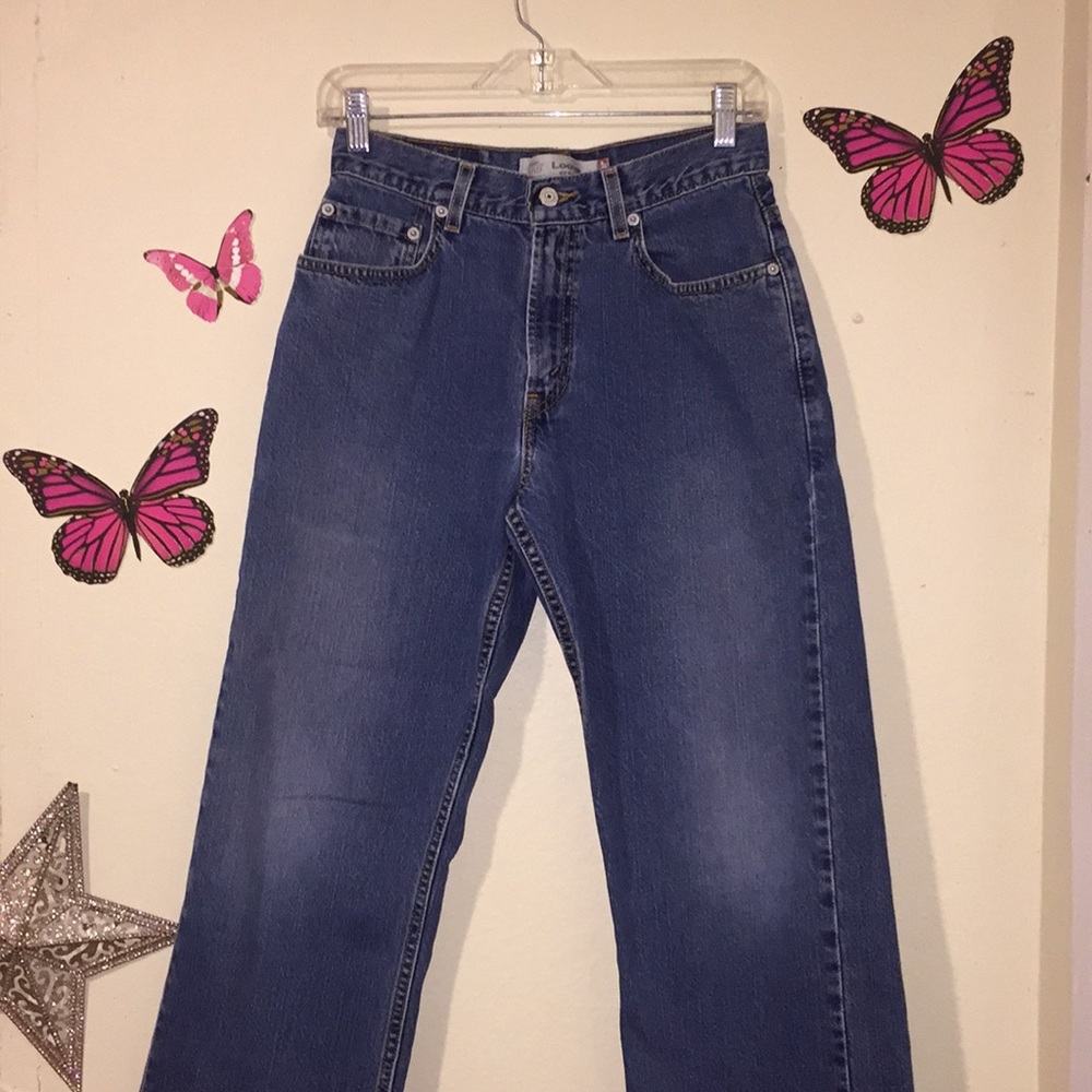 LEVIS ,LOOSE STRAIGHT 14 (@ 2 for teen)